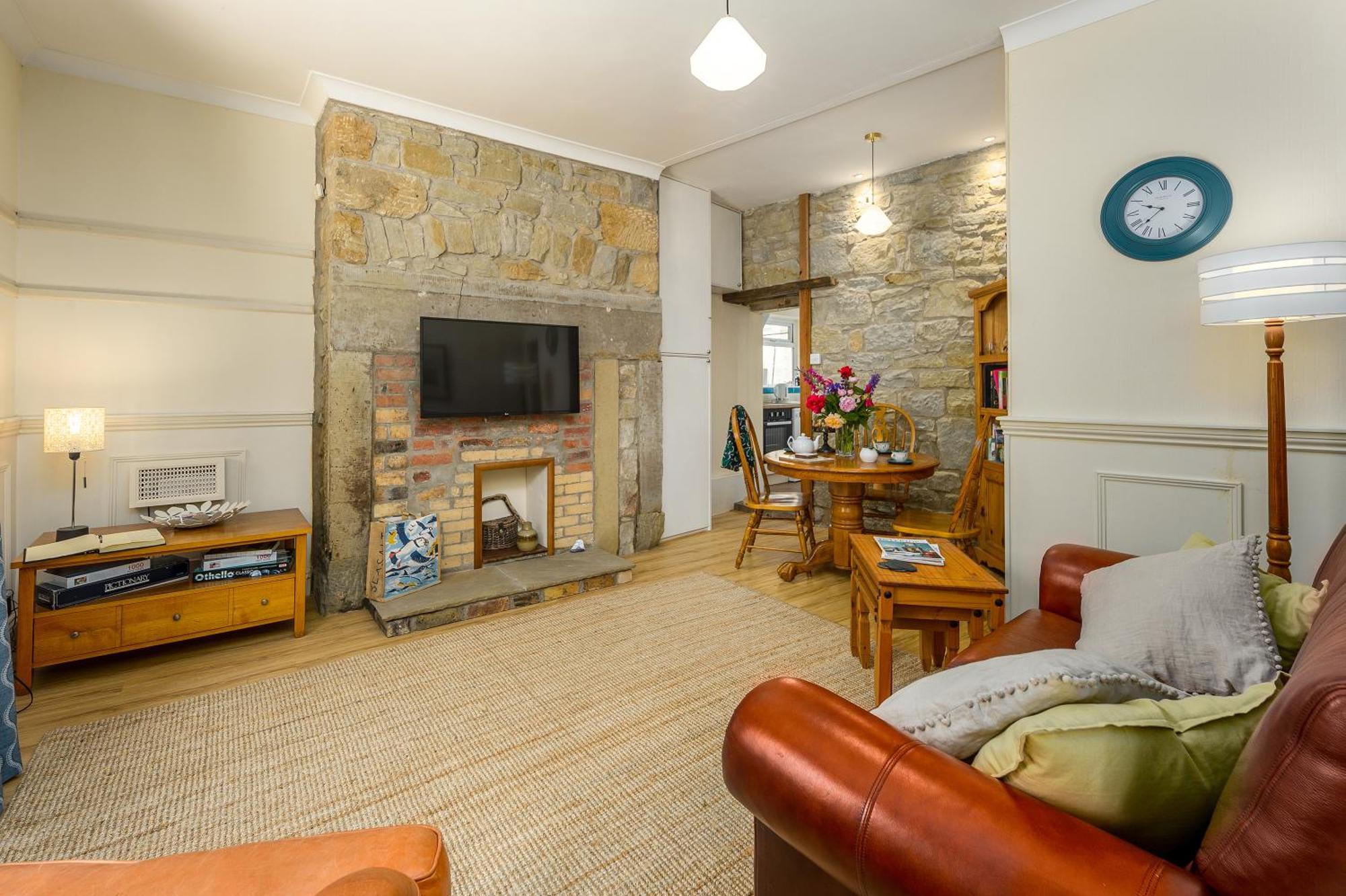 Beautiful Kipper Cottage, Amble By The Sea ภายนอก รูปภาพ