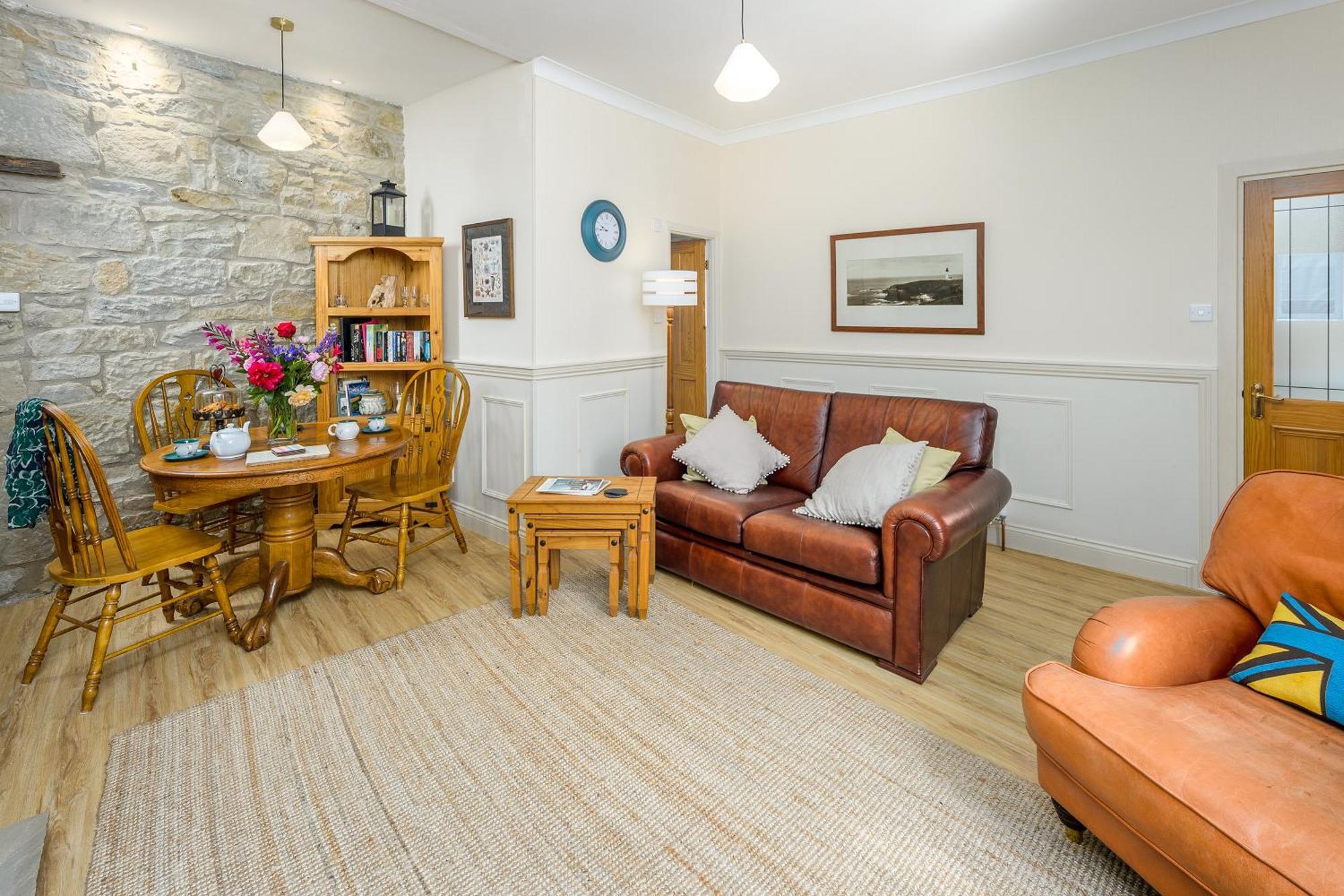 Beautiful Kipper Cottage, Amble By The Sea ภายนอก รูปภาพ